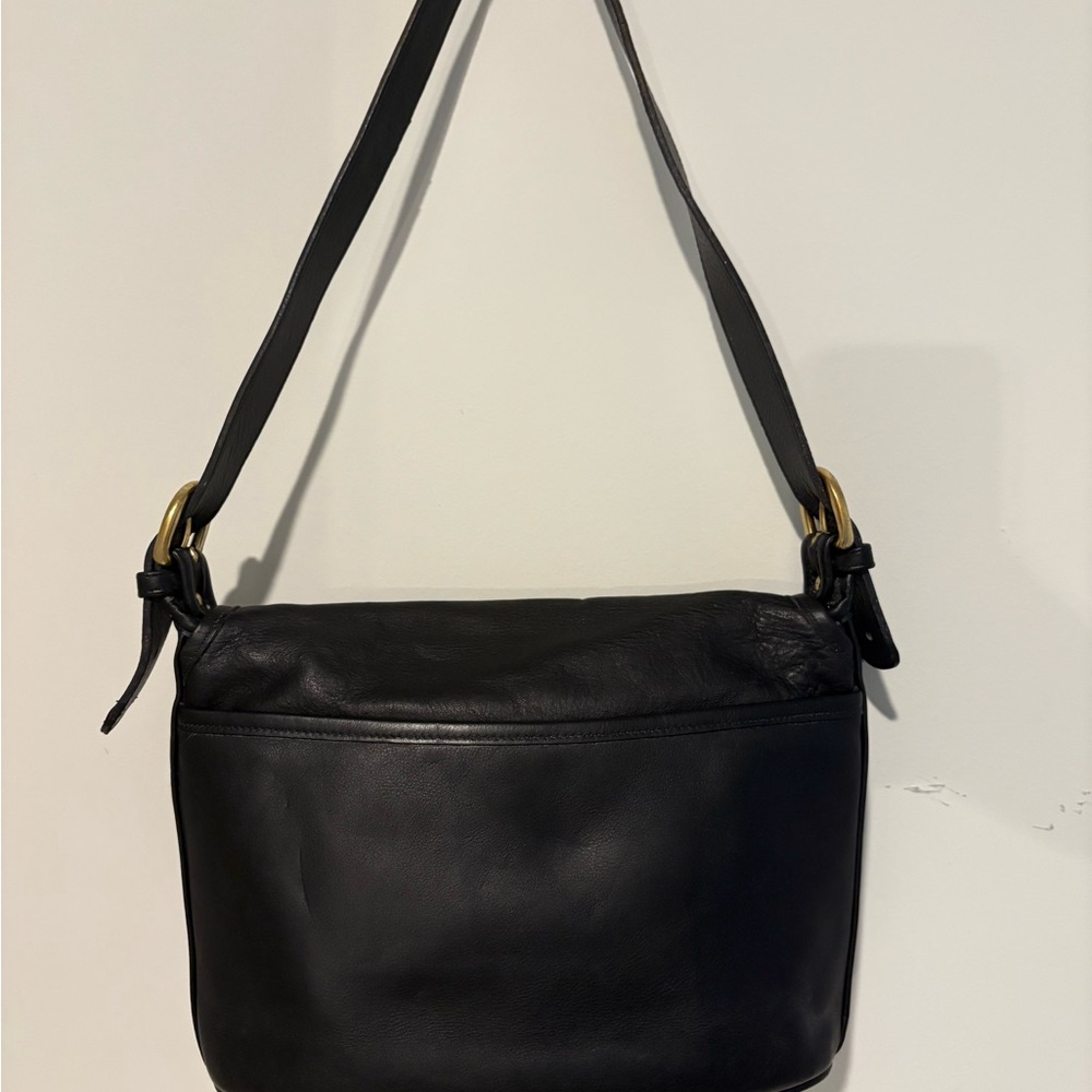 Vintage Coach Fletcher Saddle Bag - Picture 4 of 17